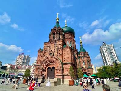 Saint Sophia Cathedral Square