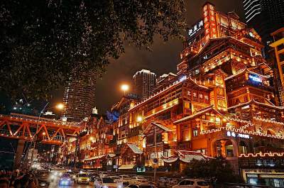 Hongyadong Night View