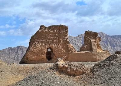 Subashi Buddhist Temple Ruins