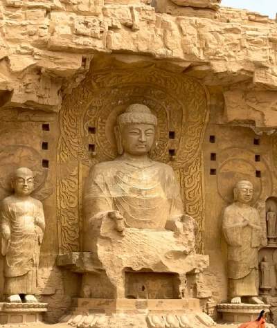 Mogao Caves (includes eco-friendly shuttle bus and digital film)