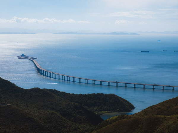 Fly to Macau and cross into Zhuhai