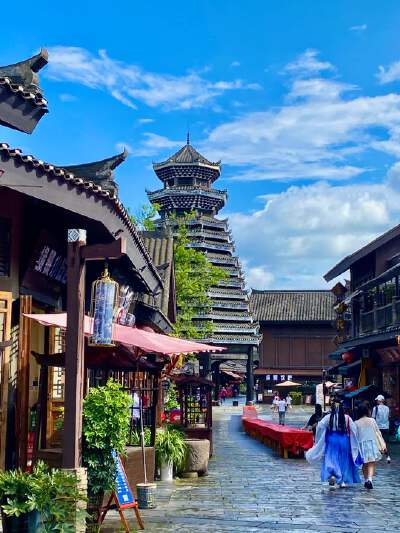 Wanda Town · Danzhai