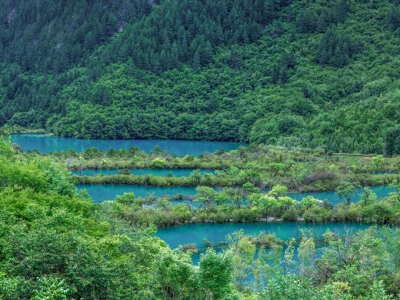 Jiuzhaigou Scenic Area (shuttle included)