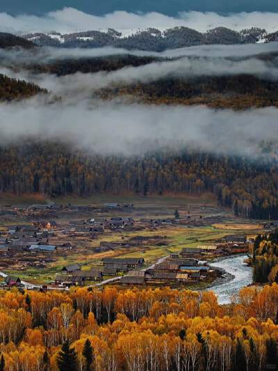 Kanas Nature Reserve (includes shuttle bus)