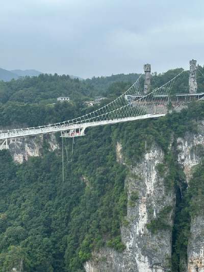 Zhangjiajie Grand Canyon