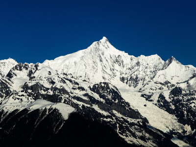 Golden Dawn over Meili Snow Mountain