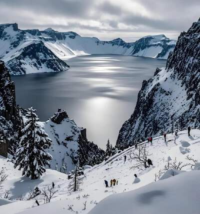 Changbai Mountain Scenic Area (includes shuttle, eco-friendlyvehicle, and mountain transfer vehicle)