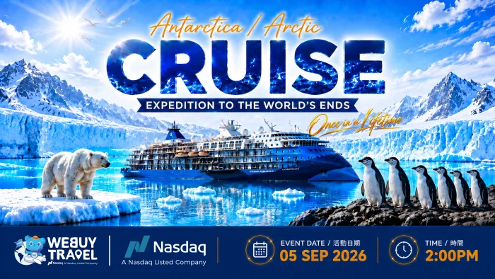 Antarctica / Arctic Cruise Event Talk