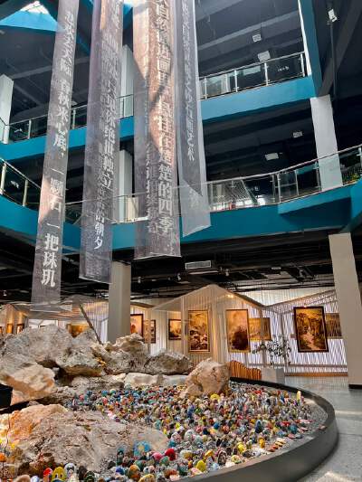 Junsheng Sandstone Painting Gallery