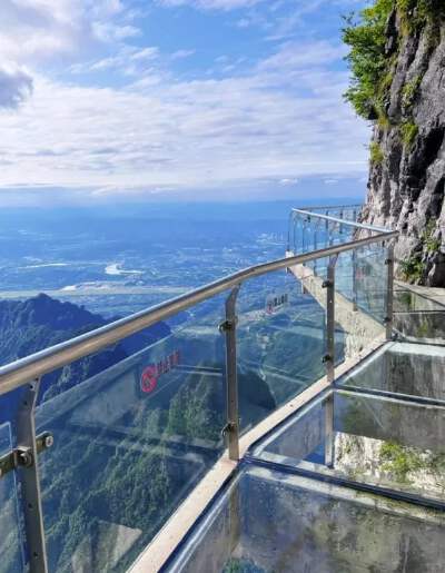 Glass Skywalk
