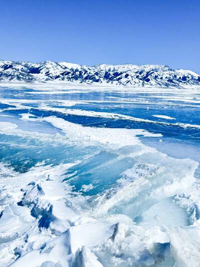 Sayram Lake