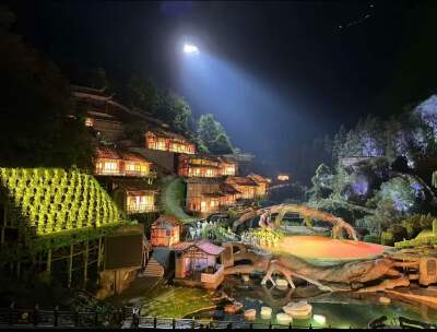 Tianmen Fox Fairy Show (Optional)