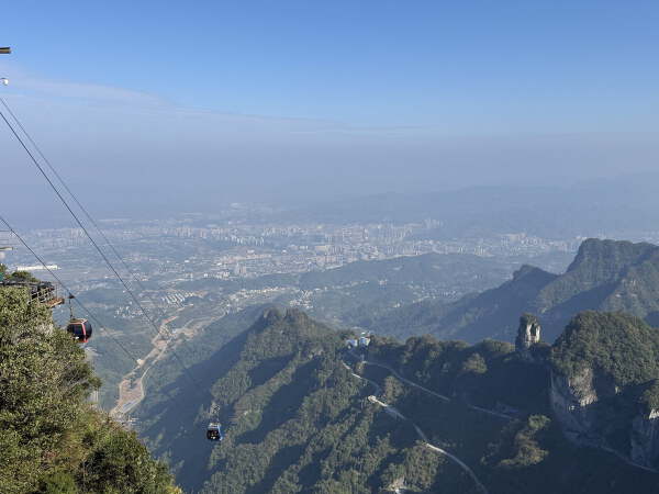 Singapore to Zhangjiajie