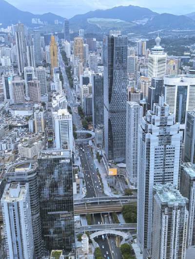 Diwang Tower Observation Deck (69th Floor)
