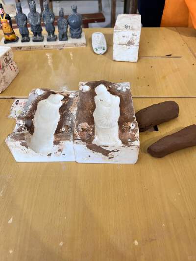 DIY Terracotta Figurine