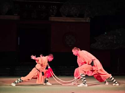 Shaolin Martial Arts Performance