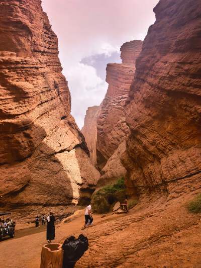 Tianshan Mysterious Grand Canyon
