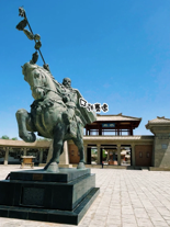 Yangguan Pass (includes electric car & entry ceremony)