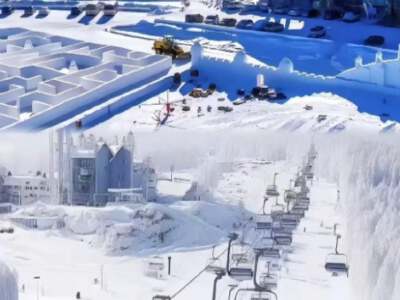 Yabuli Scenic Resort (Beginner Skiing ~2hrs, equipment included)