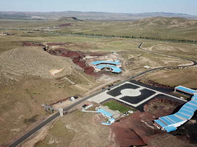 Ulan Hada Volcano Geopark
