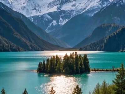 Basum Tso Lake