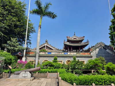 Foshan Ancestral Temple and Wong Fei-hung Memorial Hall