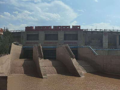 Qingtongxia Yellow River Grand Canyon