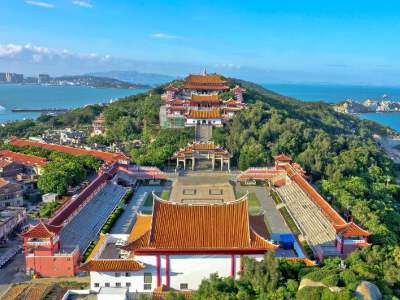 Meizhou Island National Tourist Resort (Includes ferry + electric cart)