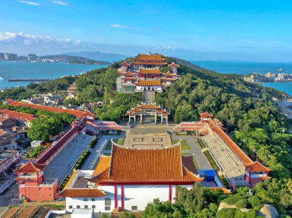 QUANZHOU -(1.5H)- PUTIAN -(2.5H)- PINGTAN