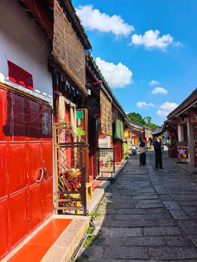 Longhu Ancient Village