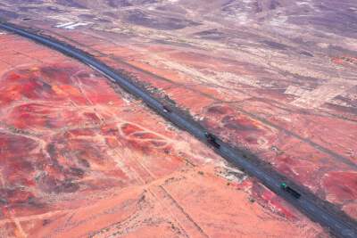 Pass by Flaming Mountain