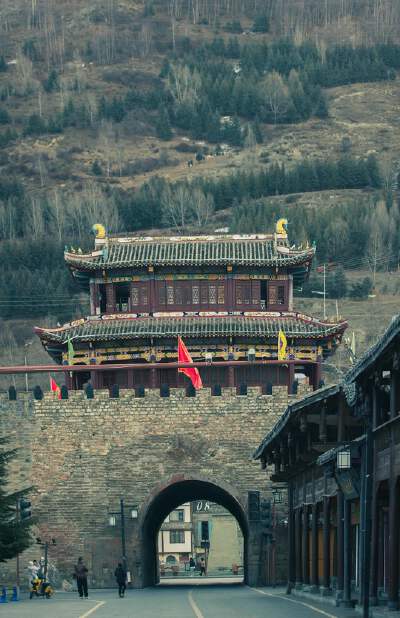 Yingxiu New Town, Songpan Ancient Town (exterior view), and the Red Army Long March Memorial Park