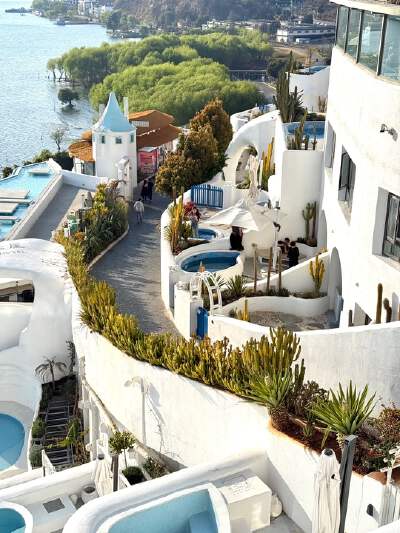 Ideal State - Santorini Dali