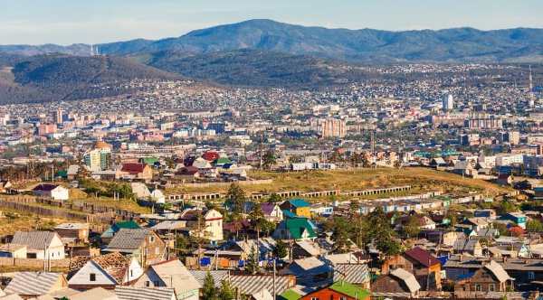 Olkhon Island > Irkutsk