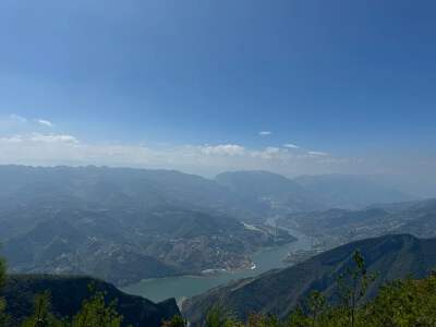 Arriving at Fengjie