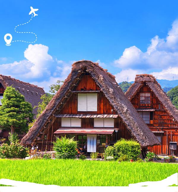 Takayama - Shirakawa-go - Gero