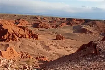 Bayannur Mongolian Sand Dunes