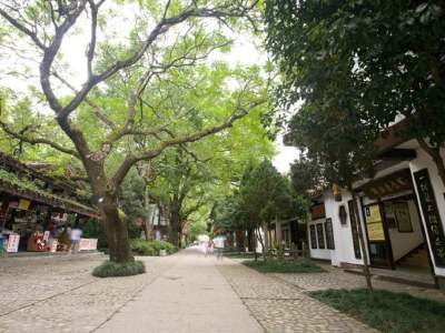 Song-Style Ancient Street