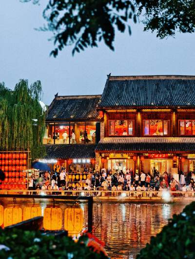 Night Tour of Luoyang Ancient City