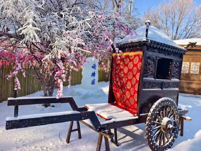 Jingpo Lake Scenic Area (includes electric shuttle)