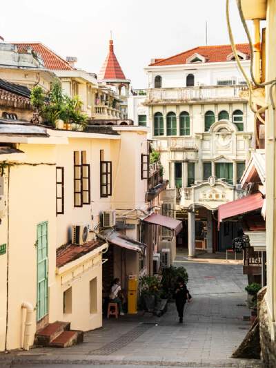 Longtou Road Shopping Street