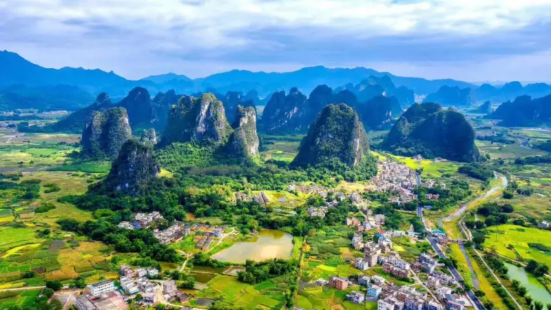 Guangdong karst scenery