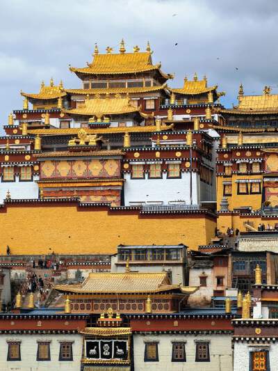 Songzanlin Monastery (includes Eco-Bus) + Tibetan CostumeExperience (with accessories):
