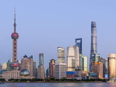 Lujiazui Skywalk