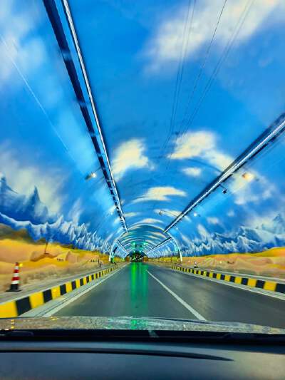 Tianshan Victory Tunnel