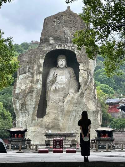 Ke Rock Scenic Area in Southern Mogao Grottoes