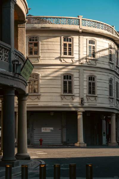 Xiaogongyuan, Laomagong Temple, Shantou Old Town + ArcadeBuildings