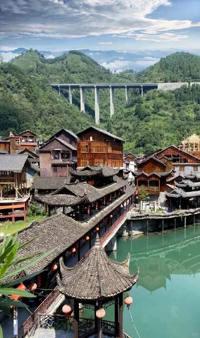 Moxiong Miao Village