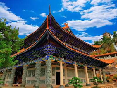 Qianfot Pagoda