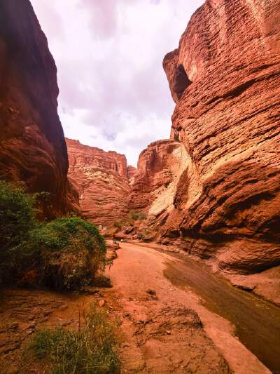 Tianshan Mysterious Grand Canyon